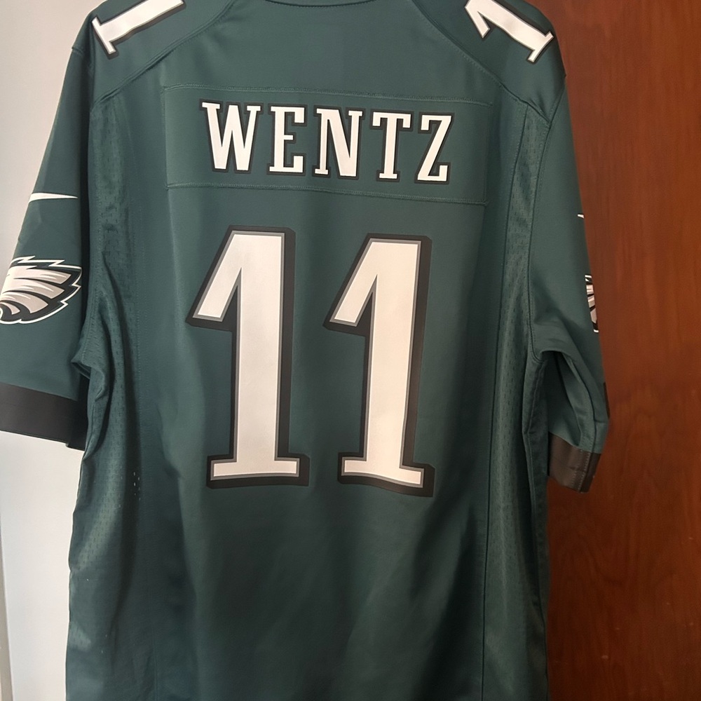NFL Philadelphia Eagles #11 Green Jersey